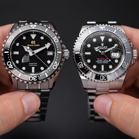 seiko 5 vs rolex